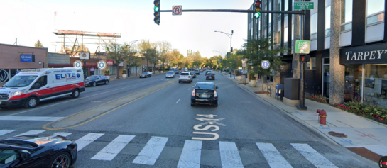 Pedestrian Improvements - Peterson Ave at Cicero Ave 