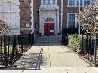 Peterson Elementary - Accessible Main Entrance