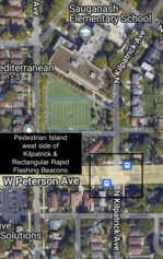 Safety Measures for School Crosswalk at Peterson and Kilpatrick