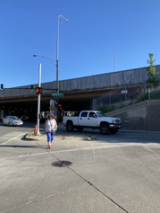 Pedestrian Safety Infrastructure Remedies at Belle Plaine and Keeler