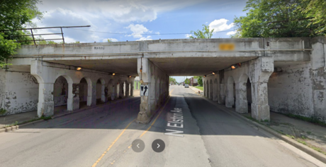 Beautify Train Bridges on W Foster Ave and N Elston Ave - Carry forward project from Cycle 4