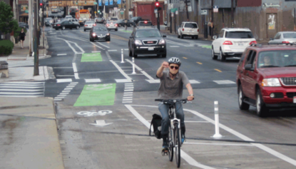 Protected bike lane for Elston Ave - Carry forward Project from Cycle 4