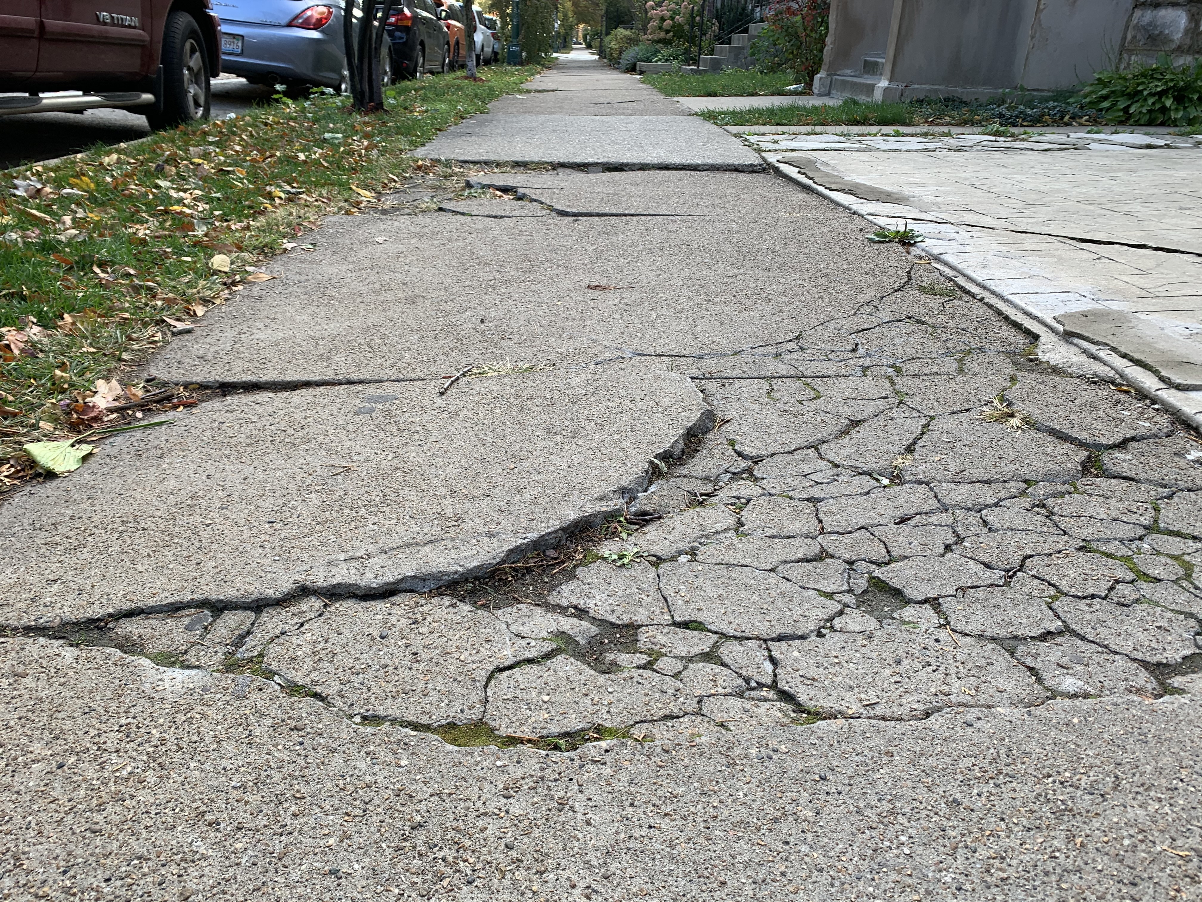 Sidewalk Replacement Program 