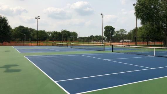 Tennis Courts for all Chicago Parks